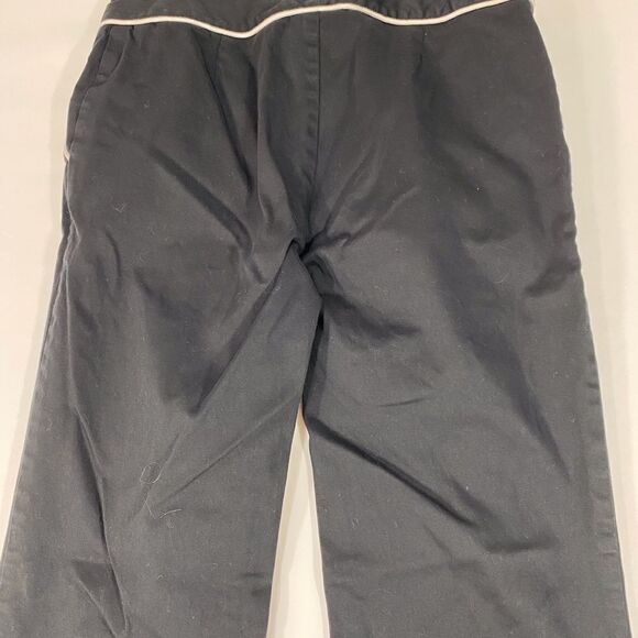 A. Byer Black Straight Leg Pants with Pockets Size 9 - Picture 4 of 4